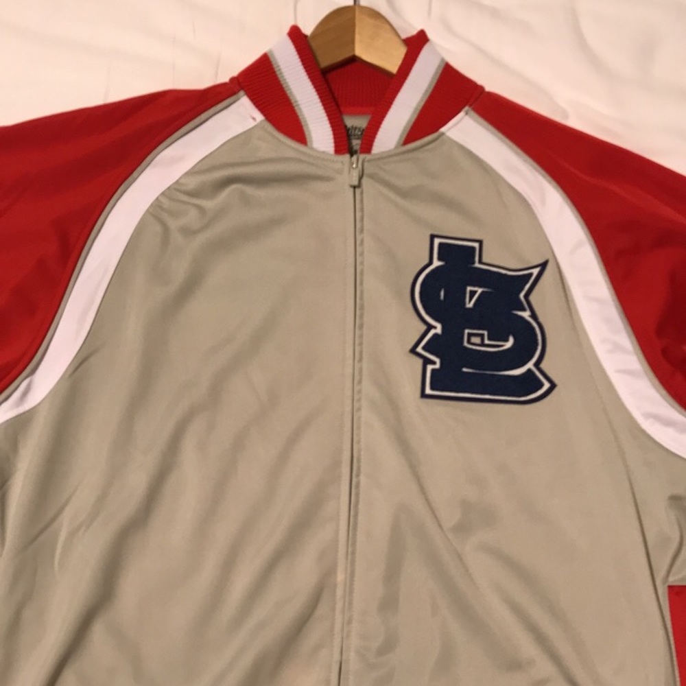 St. Louis Cardinals jacket.  Worn once. Rare.